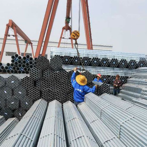 하이 퀄리티 아연 도금 강관 Q235 Gi 파이프 온실 프레임 용 아연 도금 튜브 - Product Image 6