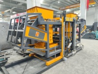 Máquina para Hacer Bloques de Hormigón Bs-30 |   Máquina Automática y Resistente para Fabricar Ladrillos y Bloques