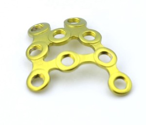 Ensemble d'instruments standard de sécurité d'implant osseux cuboïde de verrouillage de plaque de traumatisme orthopédique manuelle d'acier inoxydable conforme à la norme ISO13485 - Product Image 3