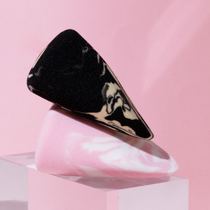 Tùy Chỉnh Màu Sắc Siêu Mềm <span class=keywords><strong>Latex</strong></span> Miễn Phí Trang Điểm Máy Xay Sinh Tố Miếng Bọt Biển Đá Cẩm Thạch Màu Waterdrop Cạnh Vẻ Đẹp Miếng Bọt Biển - Product Image 3