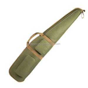 Sac à dos tactique de gros pour armes à feu en nylon 1000D, étanche, avec fermeture et sangles, étui de chasse de haute qualité du Pakistan - Product Image 4
