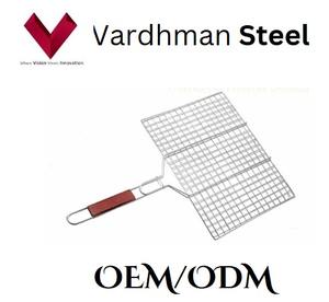 Gran oferta, red para parrilla de barbacoa de acero inoxidable, parrilla más, frote menos, malla para parrilla, red para barbacoa, estera de malla para asar, red para cocinar barbacoa - Product Image 4