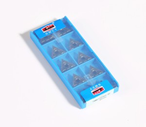 Pastilhas de Torneamento de Metal Duro TNMG160404-GF AP105 de Sete Cores para Ferramentas de Corte CNC - Product Image 1