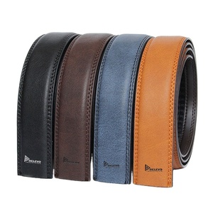 Cinturón de Cuero de Grano Completo Personalizado para Hombre, Correa Ajustable de la Mejor Calidad, Estilo Clásico Duradero, Cinturón Informal y Formal - Product Image 2