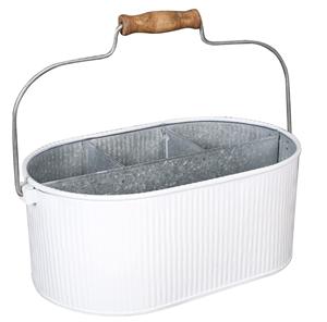 Caddy en métal européen disponible dans toutes les couleurs personnalisées, articles de stockage à la mode au design tendance, parfaits pour la cuisine - Product Image 3