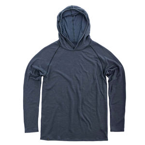 Vente en gros d'usine, sweat à capuche pour homme, protection solaire UPF 50+, respirant, chemise solaire de haute qualité, manches longues fines à capuche - Product Image 1