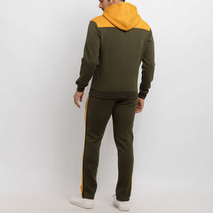 Vente en gros de vêtements de ville ensemble pantalons de survêtement et sweat à capuche grande taille unisexe pour homme ensemble ample à capuche pantalons de survêtement lourds - Product Image 3