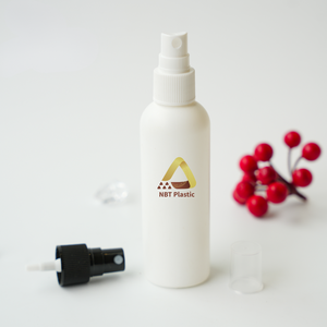 Botella de HDPE cosmética de 100ml personalizada para embalaje de líquido de loción y lavado de cara - Product Image 3