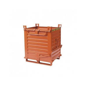 Conteneur pliable à fond ouvert de 650 litres - Product Image 1