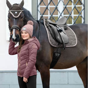 Precio bajo Venta caliente Caballo ecuestre Sillín Almohadillas Cómodas Almohadillas ajustables para sillín en precio razonable - Product Image 3