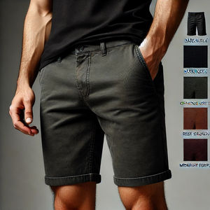 Custom <b>Men's</b> Baggy Jorts Summer Streetwear QUICKSHOW Denim <b>Men</b> Jean <b>Shorts</b> Streetwear Button Pants Denim <b>Shorts</b> for Boys - Product Image 5