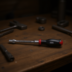 Clés à douille hexagonales flexibles Usag avec poignée, produit de qualité supérieure - Product Image 3