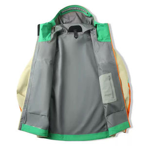 Veste coupe-vent respirante pour hommes, veste coupe-vent confortable pour hommes vente en gros à prix abordables avec logo personnalisé et motifs couleurs - Product Image 6