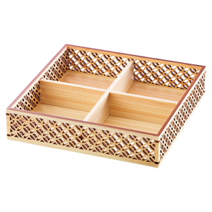 Shokado Bento Box Fiambrera japonesa tradicional con grabado láser, Bento de madera para restaurantes y compradores mayoristas - Product Image 2