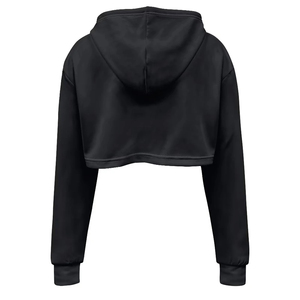Top Trending Mujeres Sublimación Crop Top Sudadera con capucha Transpirable Cómodo Mejor diseño Material duradero Sublimación Sudadera con capucha para mujeres - Product Image 5