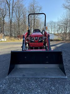 4WD <b>Wheel</b> Mini Farm Tractor Mahindra 1120HST Tractor 4WD with Fast Shipping for <b>Small</b> Farms and Gardens - Product Image 5