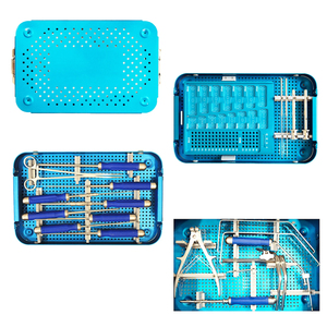 Kit de Retractor Cervical Anterior Manual de Acero Inoxidable Alemán de Alta Calidad, Juego de Instrumentos Ortopédicos para Cirugía de Columna Vertebral - Product Image 2