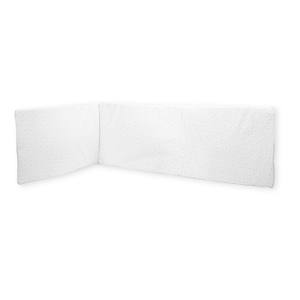 ESTRELLA UNIVERSO Pare-chocs de lit gris pour berceau avec fonction non amovible - Product Image 1