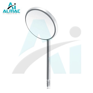 Almac Industries ชุดเครื่องมือทันตกรรมหัวกระจกปากป้องกันการเกิดฝ้า #4 #5เครื่องมือตรวจทางทันตกรรมเครื่องมือผ่าตัดฟันด้วยตนเอง - Product Image 4