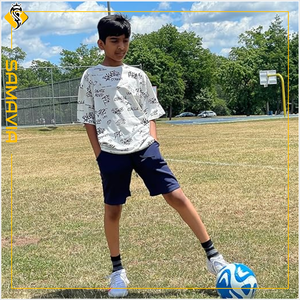 Pantalones cortos de fútbol SAMAVIA Industry de alta calidad | Personalizables para escuelas, clubes y equipos | Tejido transpirable - Product Image 3