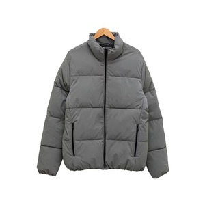 Chaquetas acolchadas de poliéster cálidas a prueba de viento para invierno, logotipo personalizado, chaqueta acolchada gruesa impermeable con cremallera, abrigo de plumón para hombre, ropa de invierno - Product Image 6