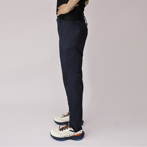 Pantaloni da <span class=keywords><strong>ciclismo</strong></span> MTB da <span class=keywords><strong>uomo</strong></span> riflettenti resistenti al servizio OEM Mountain Bike pantaloni ad asciugatura rapida con tasca a cerniera - Product Image 6