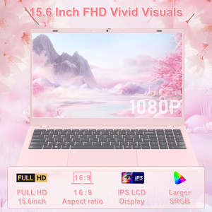 Portátil PC de 15.6 Pulgadas con Pantalla HD, 12 GB de RAM, 256 GB de SSD, AMD Ryzen 9 de Cuatro Núcleos, 144 Hz, Cámara Web de 2 MP, Color Rosa, Teclado en Inglés Americano - Product Image 4