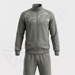 Conjunto Deportivo para Hombre, Transpirable, para Entrenamiento Deportivo, Ropa Deportiva de Fútbol para Exteriores, Chándal de Invierno, Conjunto Atlético para Gimnasio, Color Personalizado - Product Image 2