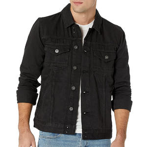 Chaquetas de plumón Premium informales para hombre más vendidas, elegante abrigo vaquero con múltiples bolsillos para Otoño/Invierno, tela de alta calidad - Product Image 1