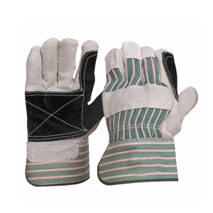 2025 vente en gros en vrac gants de travail en cuir de sécurité produits en cuir pour la sécurité gants de Protection des mains et des bras dans le prix de gros - Product Image 6