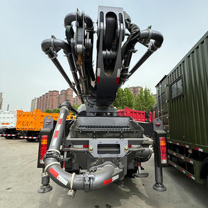 Camion à béton spécial de 42 mètres et 50 mètres, fabriqué en Chine, en bon état, à vendre à bon prix - Product Image 4