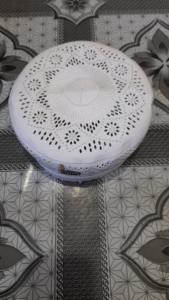 หมวกละหมาดแบบตัดด้วยเลเซอร์ คุณภาพส่งออก ผ้าฝ้าย 100% สำหรับใช้งานกลางแจ้ง ออกแบบโลโก้ได้ตามต้องการ ใช้ได้ทุกฤดู ผลิตในบังกลาเทศ - Product Image 4