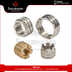 Inserts femelles en laiton PPR sur mesure – Finition polie et nickelée, installation facile, qualité supérieure d'Inde - Product Image 4