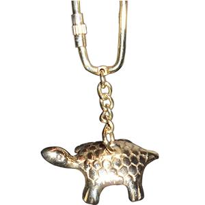 Anchor Shape Wooden Keychains Luxury Vintage Item Outdoor Survival Waterproof Indian Handicraft Item Top Product New Design 2025 - Product Image 2