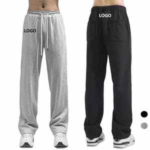 Pantalones Deportivos GAF para Hombre, Pantalones de Chándal para Gimnasio, Cintura Elástica, Bolsillos con Cremallera, Pantalones Deportivos Gruesos para Hombre - Product Image 5