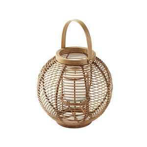 Lanterne en bambou de conception ovale accessoires d'éclairage décoratifs lanterne en bois écologique pour la maison et l'hôtel prix de quantité en vrac - Product Image 3