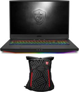 Laptop Gamer GT76 Titans de 17.3 Pulgadas con Pantalla 4K UHD, Core I9-9980HK, GeForce RTX 2090 GDDR6 8G, 32GB, 512GB SSD+1TB HDD, Nueva y en Oferta - Product Image 1
