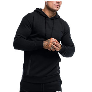 ชุดวอร์มผู้ชายแบบยูนิเซ็กซ์สำหรับฤดูหนาว ดีไซน์สั่งทำได้ แห้งเร็ว ระบายอากาศดี ผ้าฝ้าย 100% ทรงเข้ารูปและโอเวอร์ไซส์ - Product Image 3