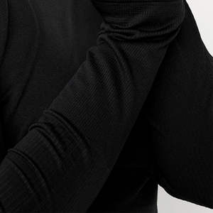 Camisetas Deportivas de Manga Larga para Mujer, de Alta Calidad, Ecológicas, Transpirables, de Secado Rápido, Ajustadas, al por Mayor - Product Image 6