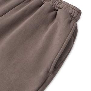 Logo personnalisé Pantalon de survêtement décontracté en velours côtelé pour homme Pantalon de jogging léger avec jambe droite élastique taille moyenne et coupe ample - Product Image 3