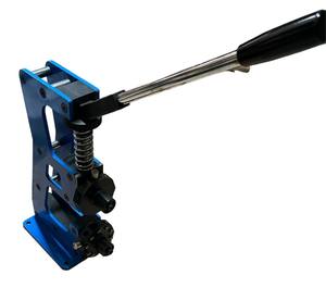 Machine à poinçonner le cuir manuelle multifonctionnelle 10 yeux Oren Celik Makina Garantie de 2 ans - Product Image 6