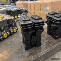 Pédale de commande hydraulique Doosan pour excavatrice 14515047 DH60 DH150 DH210 DH220 DH300-5 – Ensemble de commande de translation directe
