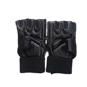 Guantes de fitness de cuero de alta calidad para deportes Diseño transpirable para levantamiento de pesas Culturismo Ciclismo Uso en el gimnasio - Product Image 2
