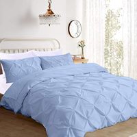 Ensemble de drap de lit personnalisé de haute qualité au nombre de fils 100% coton Ensemble de couette d'hôtel Literie de luxe