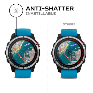 Antishock Garmin quatix 7อุปกรณ์ป้องกันหน้าจอทนทานและป้องกันการกระแทกสำหรับนาฬิกา GPS ของคุณ - Product Image 5