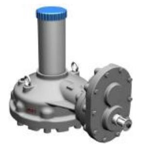 JB2920 Standard <b>Bevel</b> <b>Gear</b> Box Flange Type B Chinese Three Claw BA Series Gearboxes - Product Image 4