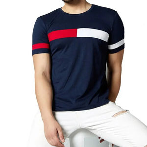 Camiseta de Hombre Cómoda de Alta Calidad, Ligera, con Logotipo/Colores Personalizados, Material Duradero, Ecológico, Antibolitas y Transpirable - Product Image 4