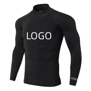 Venta al por mayor ropa deportiva unisex Rushguard personalizado impreso estilo único Rash Guard sublimación impreso Rashguard con logotipo y diseño - Product Image 4