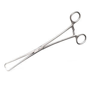 คีม Luer Vulsellum ฟันตรง 23 ซม. เครื่องมือสัตวแพทย์สแตนเลสผ่าตัด CE - Product Image 1