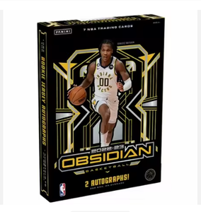 OFFRE EXCLUSIVE 2022-2023 Panini Obsidian Basketball Hobby Box – Cadeau familial personnalisable en papier - Product Image 2